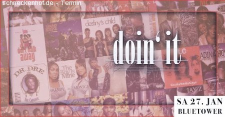 Doin It - Premium R&BxHipHopxSoulClassic Werbeplakat