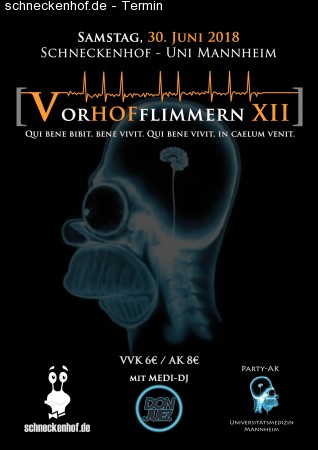 Vorhofflimmern XII Werbeplakat