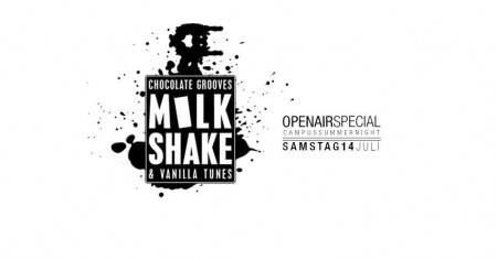 The MILKSHAKE Schneckenhof OpenAir Vol.2 Werbeplakat