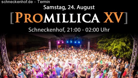 Promillica XV Werbeplakat