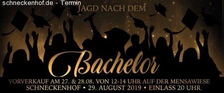 Die Jagd nach dem Bachelor Werbeplakat