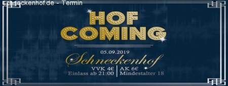 Hofcoming - Fotobox Werbeplakat