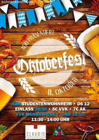 ADH Oktoberfest Werbeplakat