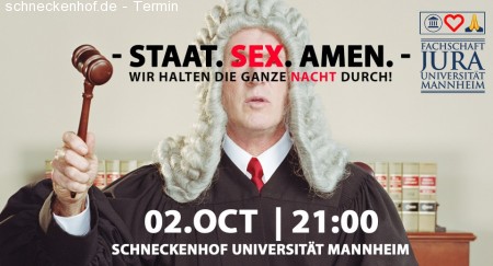 Staat.Sex.Amen. Werbeplakat