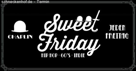 Sweet Friday Werbeplakat