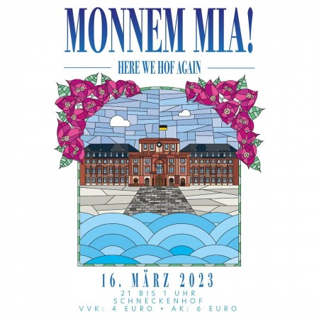 Monnem Mia! Werbeplakat