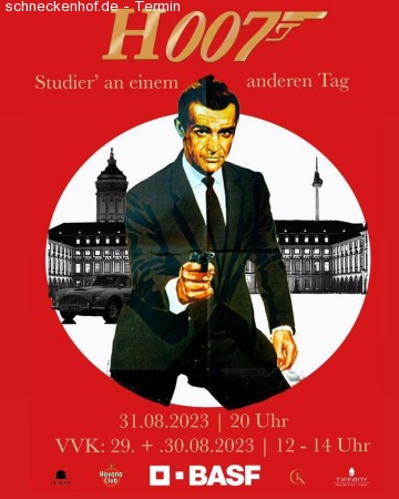 H007 - Studier an einem anderen Tag Werbeplakat