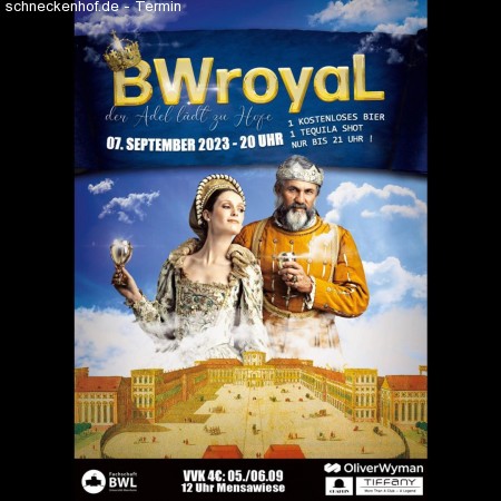 BWRoyal Werbeplakat