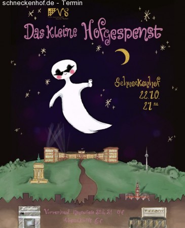 Das kleine Hofgespenst - Fotobox Werbeplakat