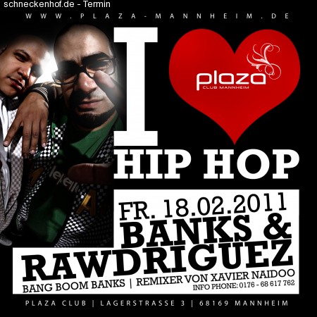 1. I Love Hip Hop Werbeplakat