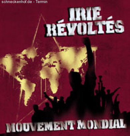 Irie Révoltés Werbeplakat