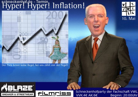 Hyper! Hyper! Inflation! Werbeplakat